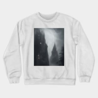 an enigmatic city of dreams Crewneck Sweatshirt